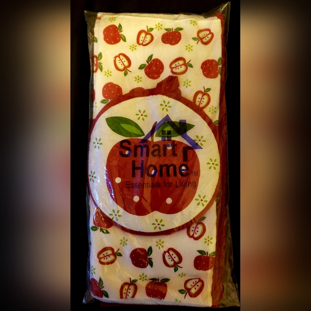 Smart Home 7pc Apple Kitchen Set